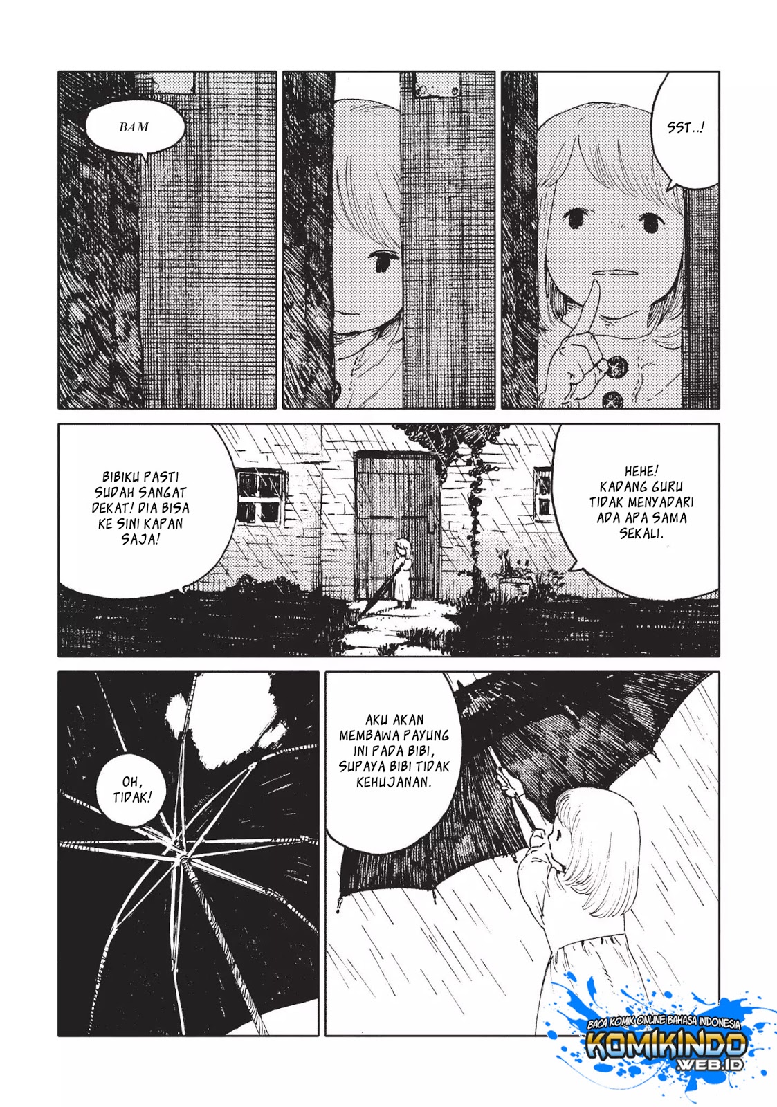The Girl From The Other Side Chapter 03 Gambar 16